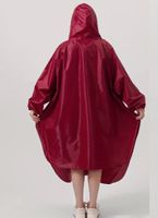Fahrrad Velo Regen poncho jacke mantel wasserdicht Winddicht