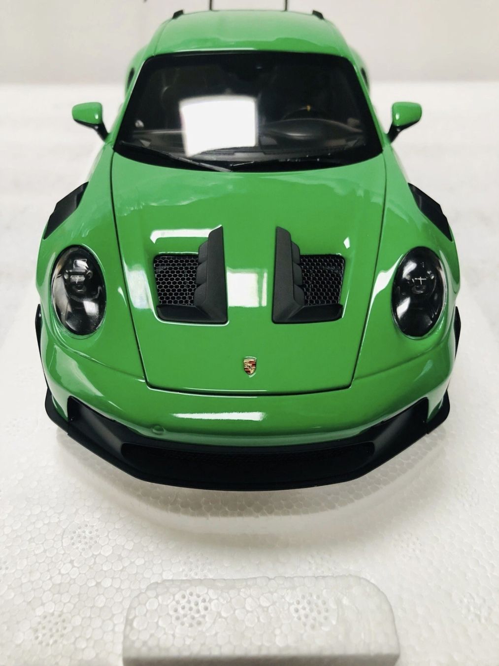 Porsche Modellini d'auto: Porsche 911 (992) GT3 RS Python Green Limited Édition NOREV – Nuovo e nell'imballaggio originale da La Joux FR venduto da Pepere5 6