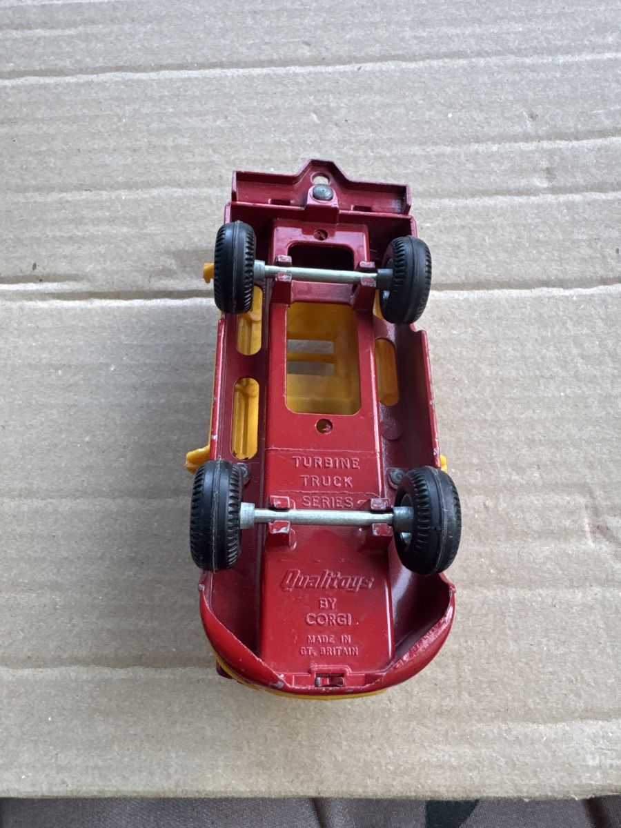 Corgi Toys Modellini d'auto: Corgi Turbine Truck Modell – Usato da Buttikon SZ venduto da Micha1307 4