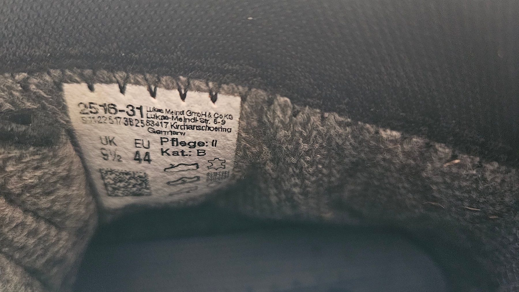 Meindl Herrenschuhe: Meindl Wanderschuhe Herren Grösse 44 neuwertig – Gebraucht aus Winterthur von bood 2