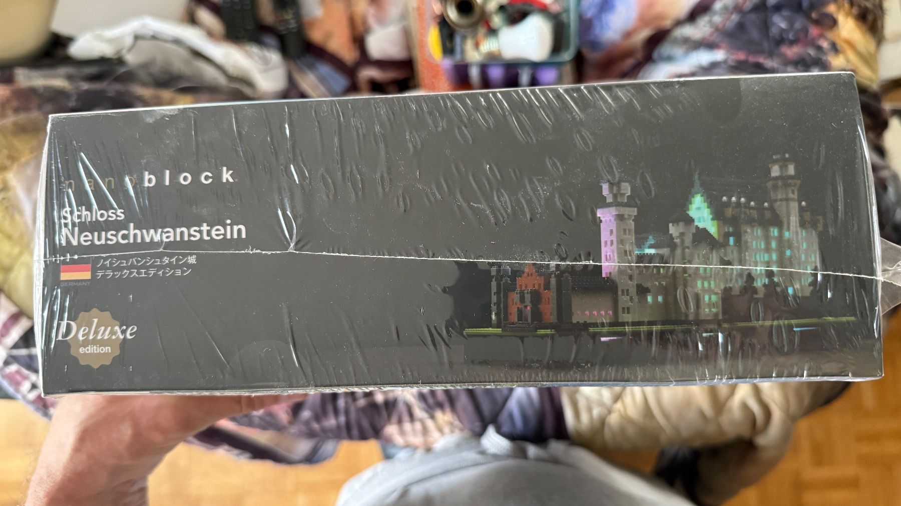 Nanoblock Kit di costruzioni: Schloss Neuschwanstein Nanoblock Delux – Nuovo e nell'imballaggio originale da Rüti ZH venduto da Meke 3