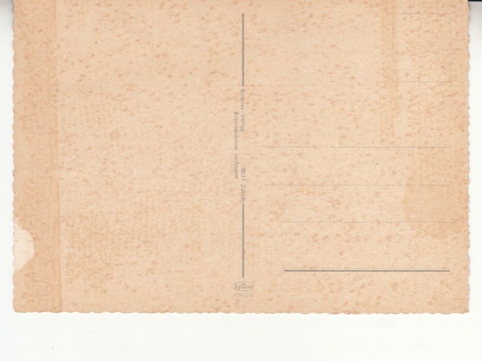 Cartes postales: Switzerland ca. 1960 – D'occasion à Bürglen TG par StampGraf 1