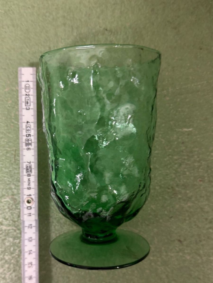 Bicchieri: Antikes Glas Grün – Usato da Oberrohrdorf venduto da chilibiggi 1