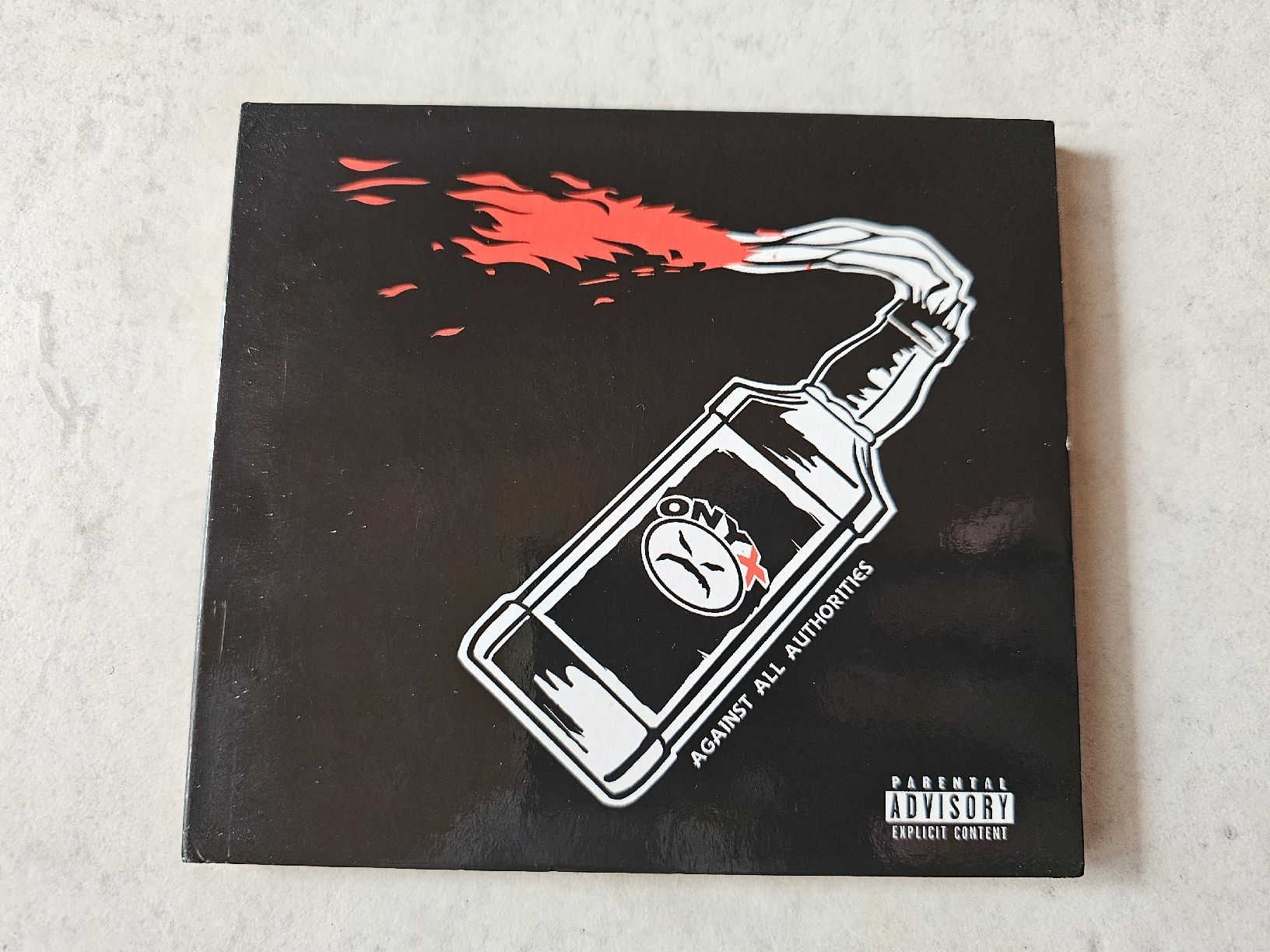 CD: Onyx  -  Against All Authorities  – Usato da Schneisingen venduto da backstore24