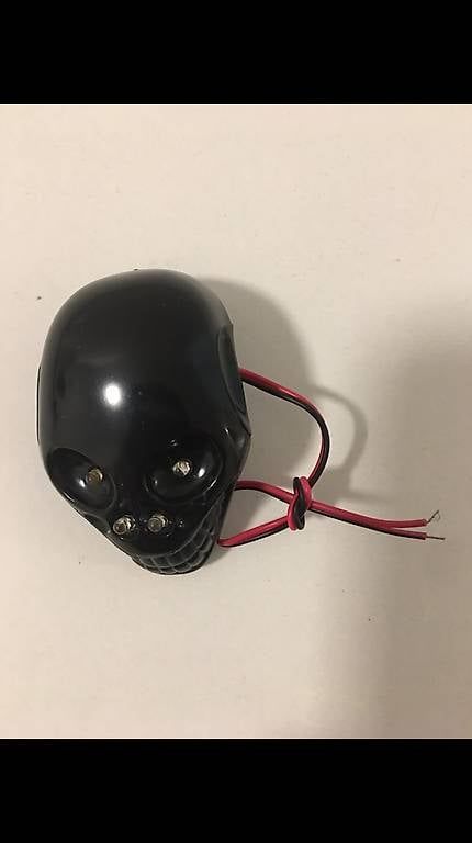 Tutti i ricambio per moto: Totenkopf (Skull) LED Blinker  – Usato da Kriens venduto da maba1978
