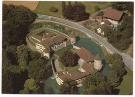 SEENGEN Wasserschloss Hallwil