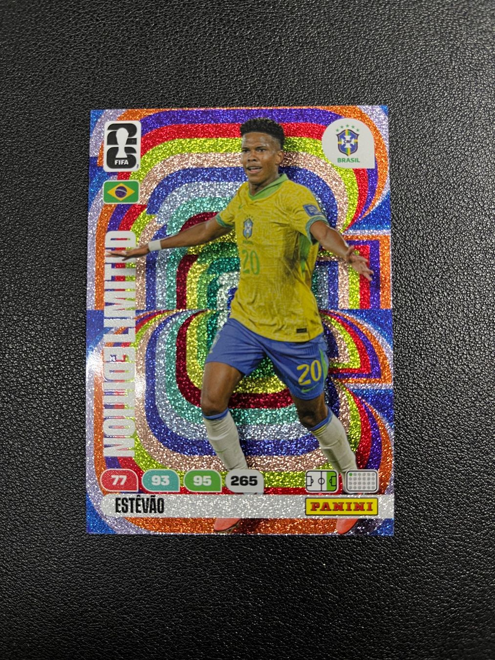 Panini FIFA World Cup 2026 Estevao Limited Edition (Neu (gemäss ...