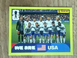 Panini FIFA WM Sticker USA 2026 USA 13