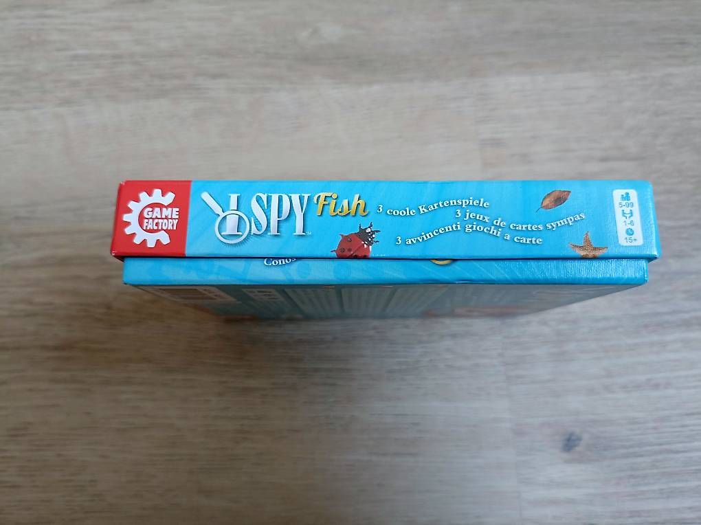 Jeux: Spiel I Spy Fish – D'occasion à Schlattingen par coc_8yqt 1