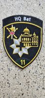  *** Badge HQ Bat ohne Klett *** 