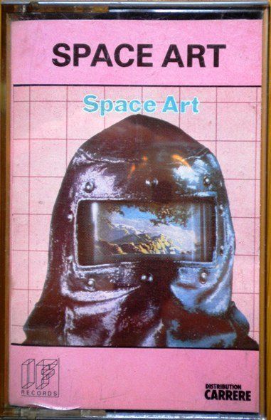 Musicassette: CASSETTE AUDIO SPACE ART - SYNTH-POP – Usato da PORRENTRTUY venduto da RABAIS_SPORT
