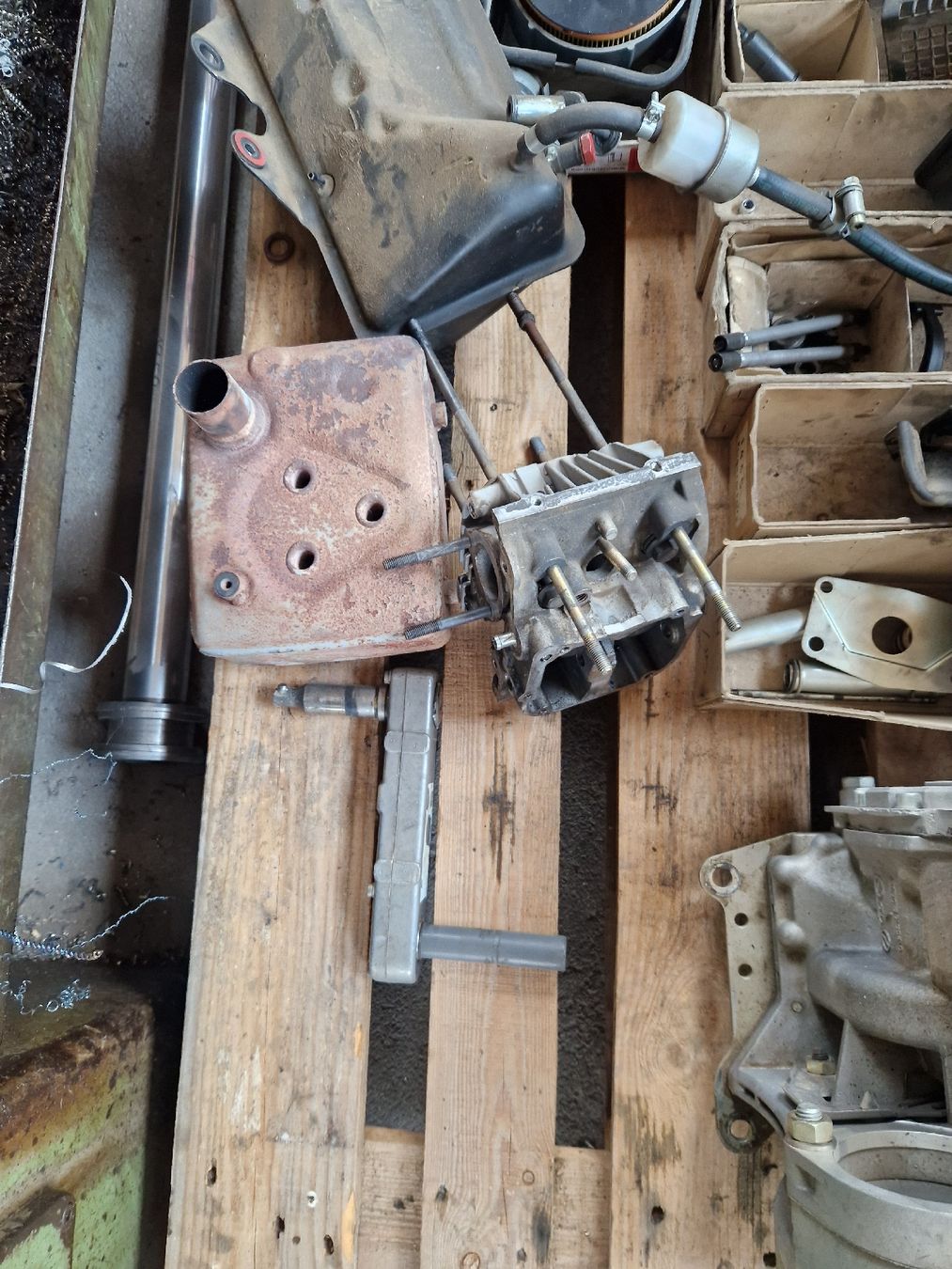 Hatz Motoren: Hatz Motor 1D42S Diesel Motor – Defekt aus Malters von allegro05 1