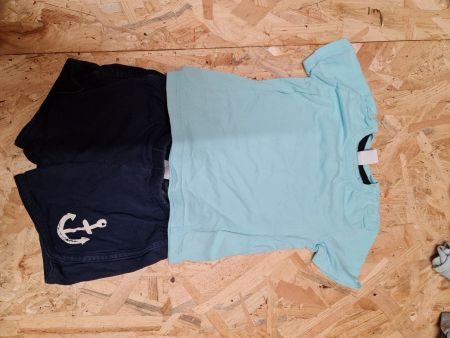 Baby Set 74/80 T-Shirt Shorts