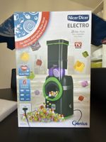 Elektrischer Nicer Dicer Electro 25 Teile mit OVP neuwertig