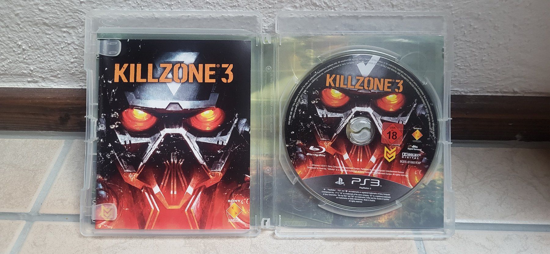 Sony Jeux: PS3 - Killzone 3 – D'occasion à Münsingen par Heroism2010 2