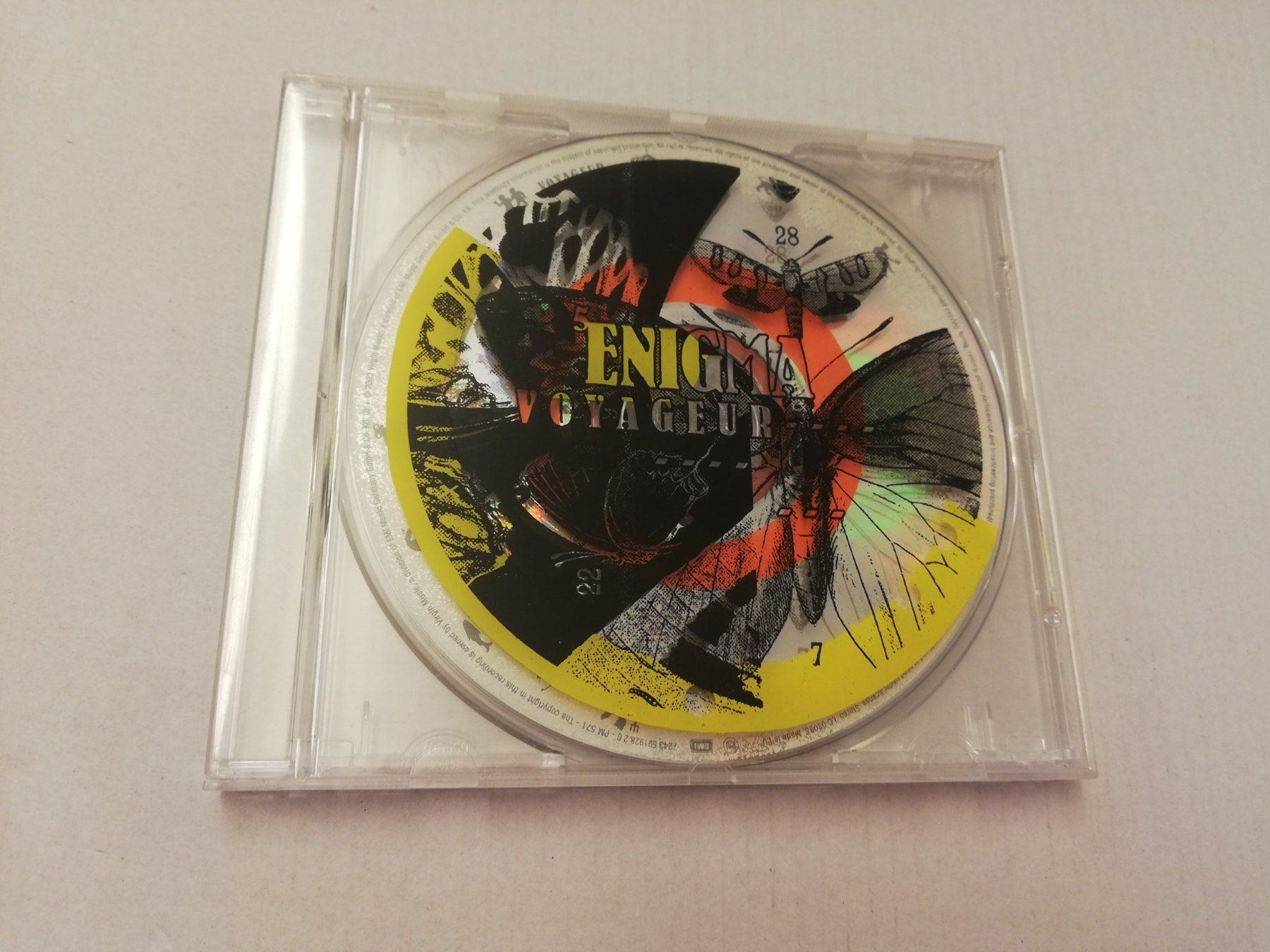 CD: ENIGMA - VOYAGEUR – Usato da Bern venduto da Vinylsound.ch