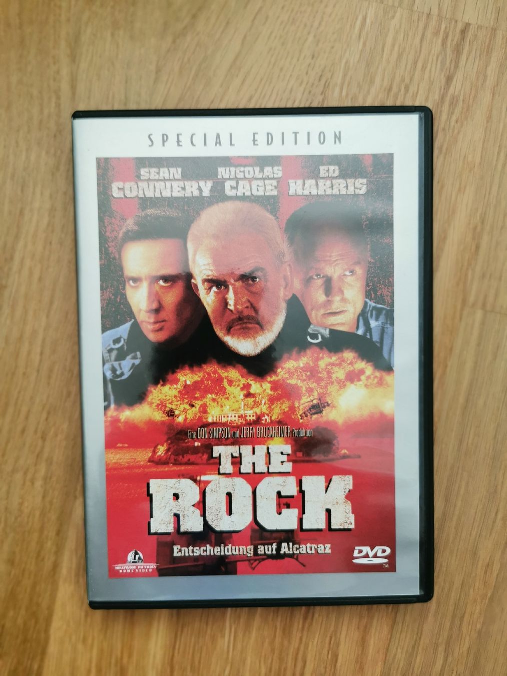 Tutti i DVDs: The Rock - DVD – Usato da Arnegg venduto da michik999