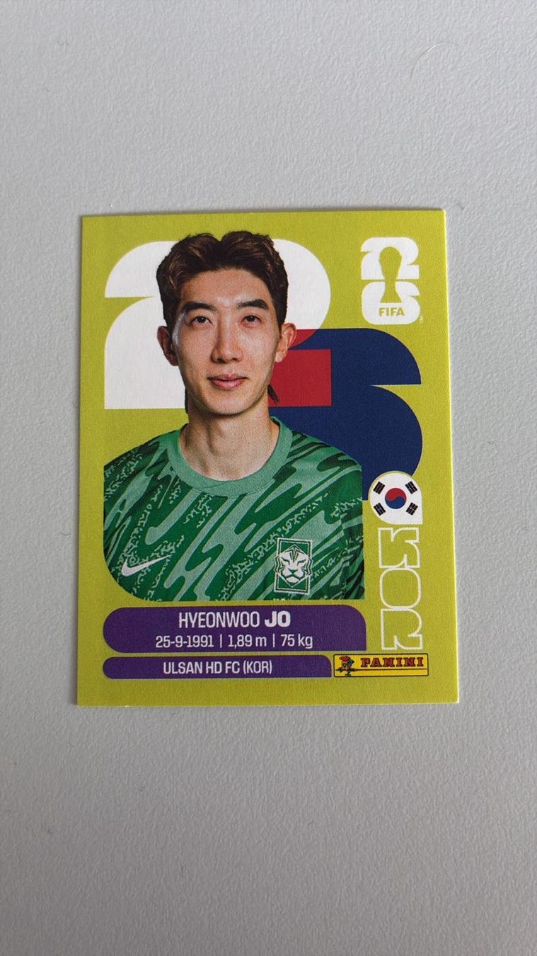 Panini Carte collezionabili: Carte panini 2026 - KOR 2 – Nuovo (secondo la descrizione) da La Neuveville venduto da Ibo2300