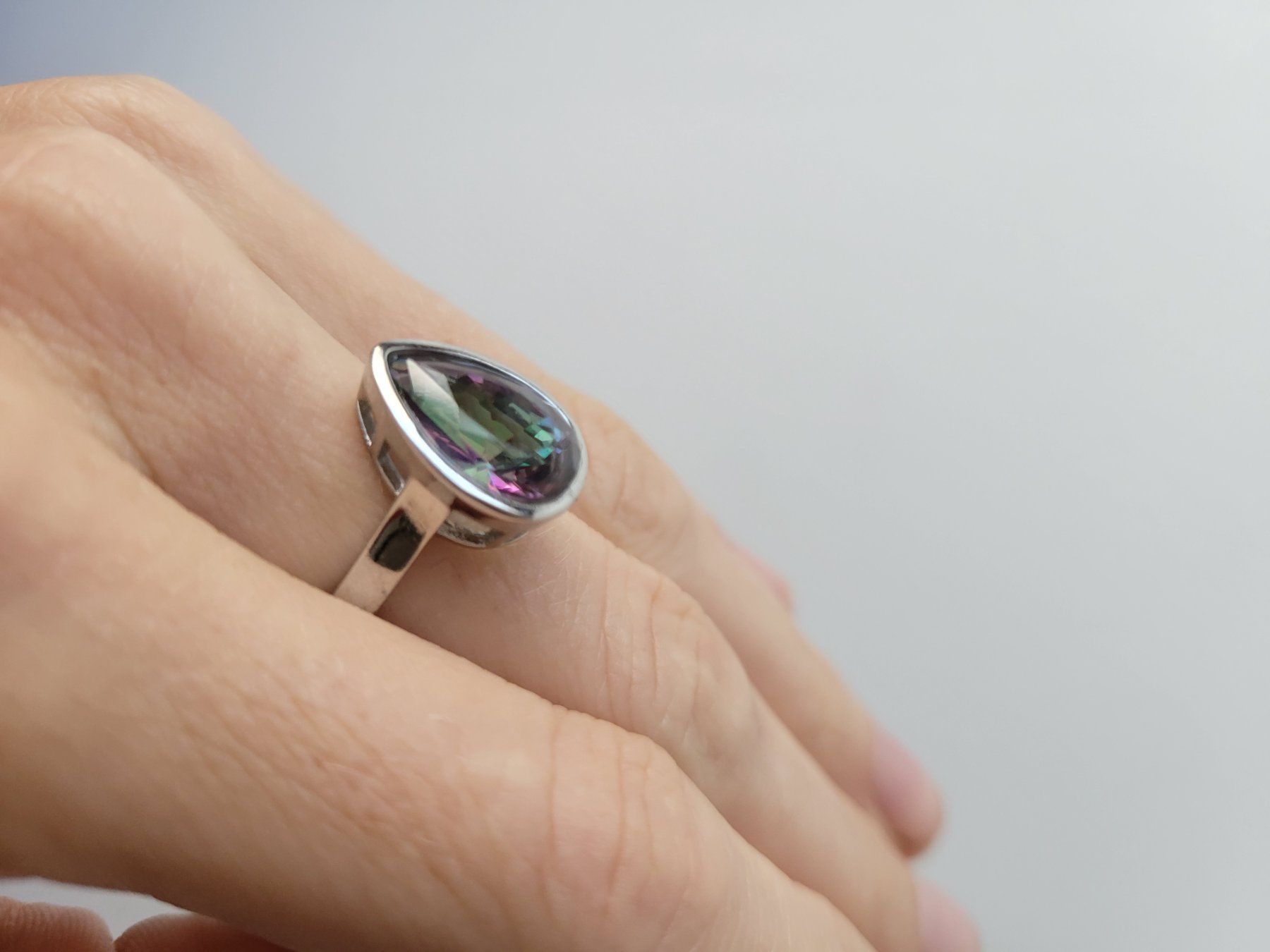 Anelli: Bague en argent, taille 52 – Nuovo (secondo la descrizione) da Bernex venduto da Dariafr 2