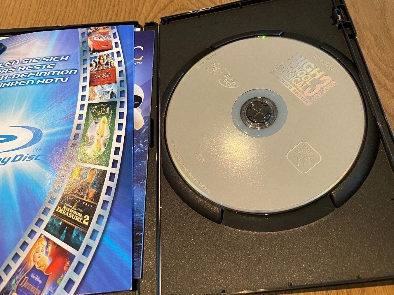 Alle DVDs: DVD High School Musical 3 – Gebraucht aus St. Niklaus VS von jas_13 1