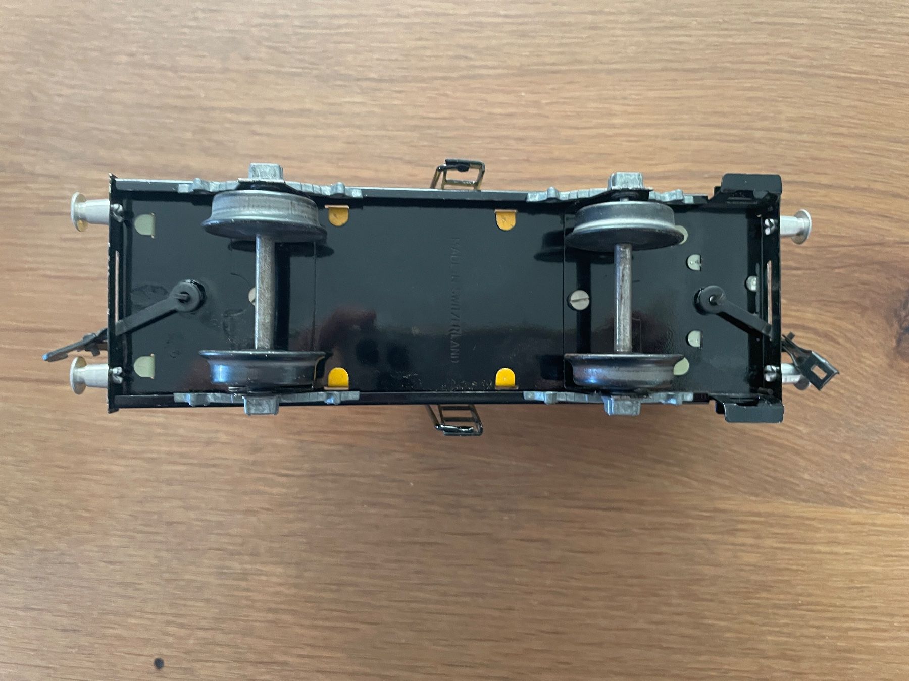 Buco Modellini di ferrovie: Buco 8658 Shell-Wagen – Usato da Weinfelden venduto da Jessy831 3