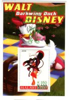 Block "Walt Disney. Darkwing Duck". Malawi