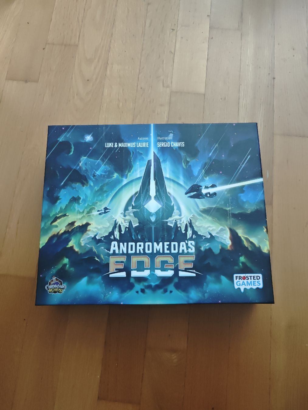 Giochi: Brettspiel Andromeda's Edge – Nuovo (secondo la descrizione) da Bonstetten venduto da lin_fy7n