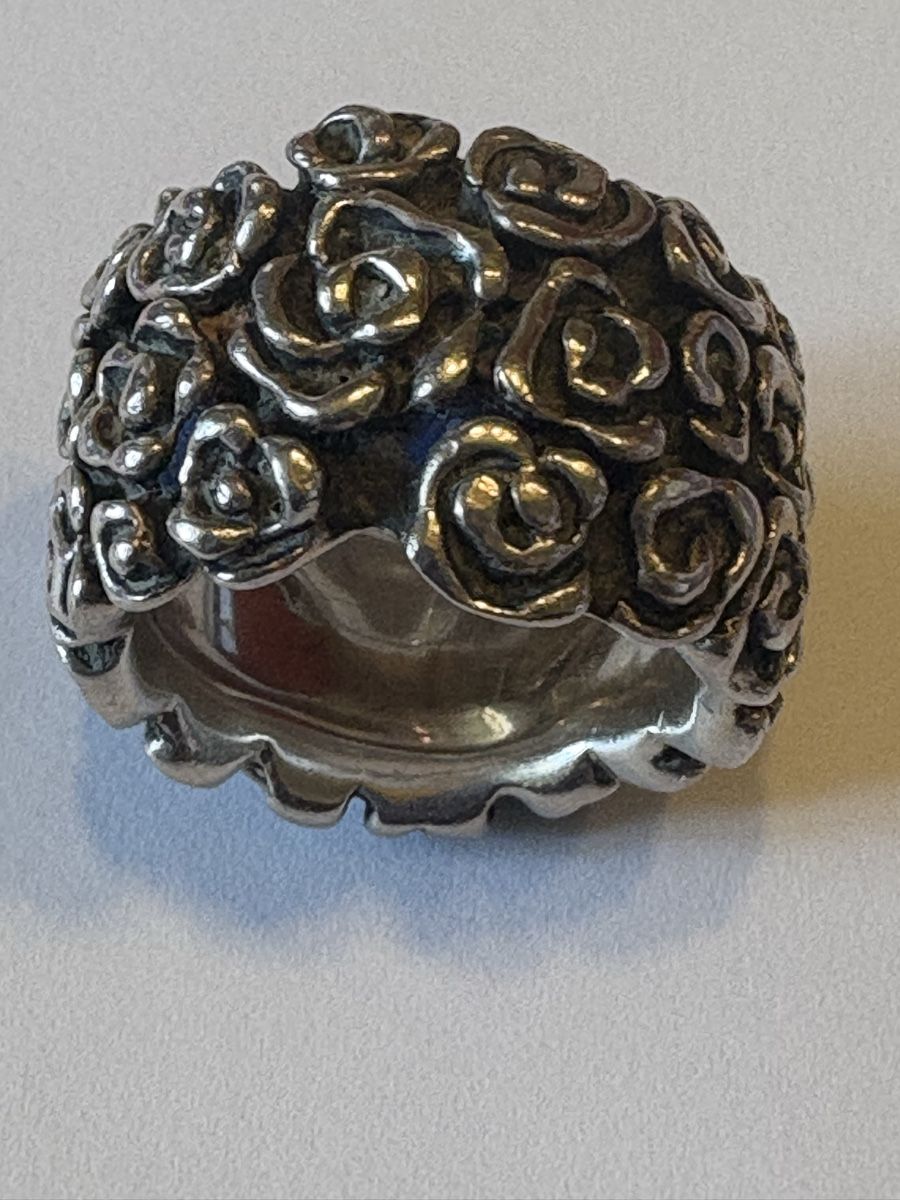 Anelli: 925 19g Silber Ring  – Usato da Murten venduto da Tzaugg 5