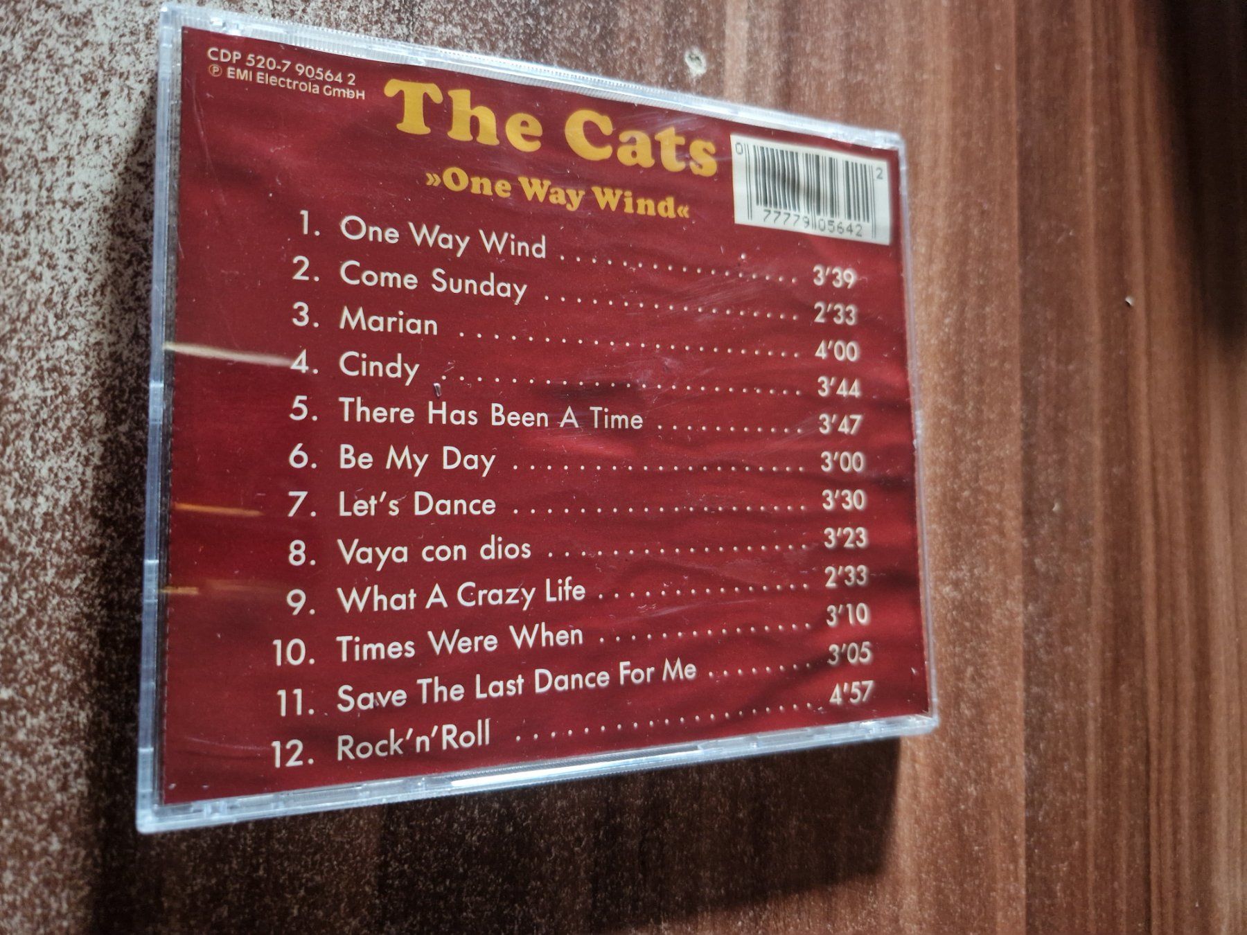 CD: The Cats - One Way Wind – Usato da Wattenwil venduto da Mage66 1