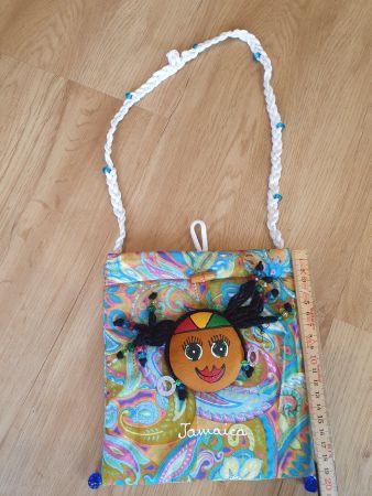 Jamaika Mädchen Handtasche