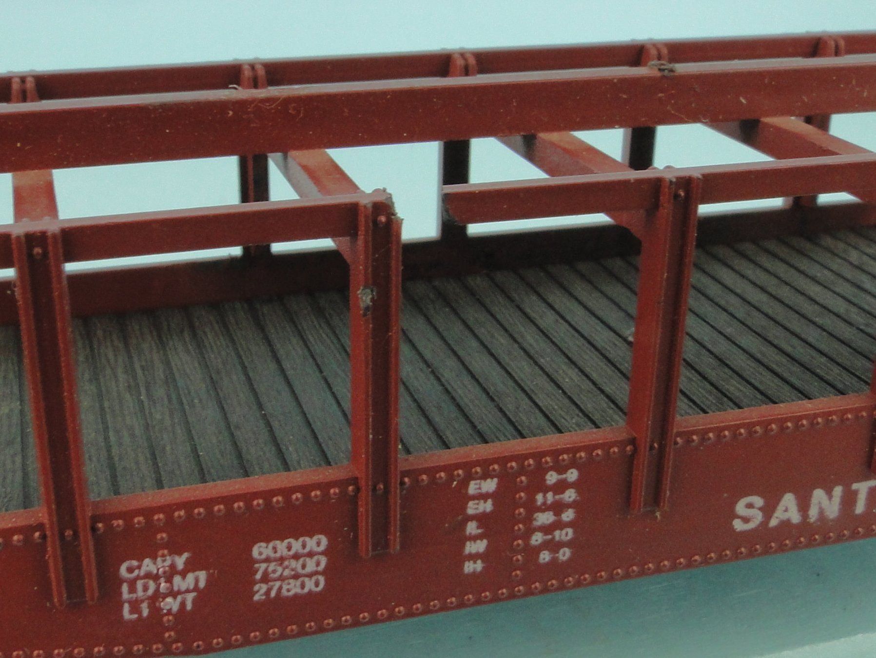 Modelleisenbahnen: Roco H0 US Santa Fe Wagen – Gebraucht aus Bülach von cann11 2