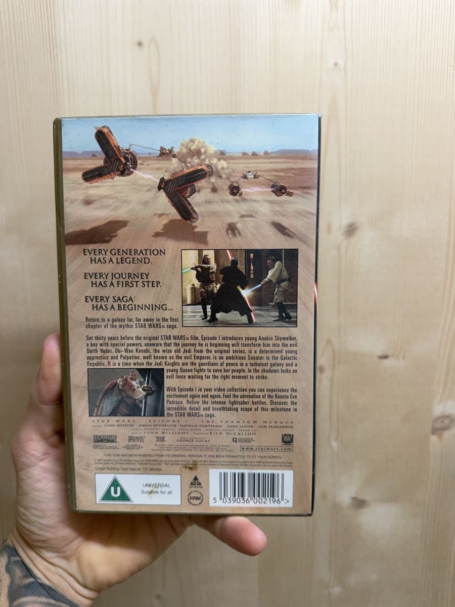 Tutti i VHS: Cassette Star War  – Usato da Puplinge venduto da Johny24 1