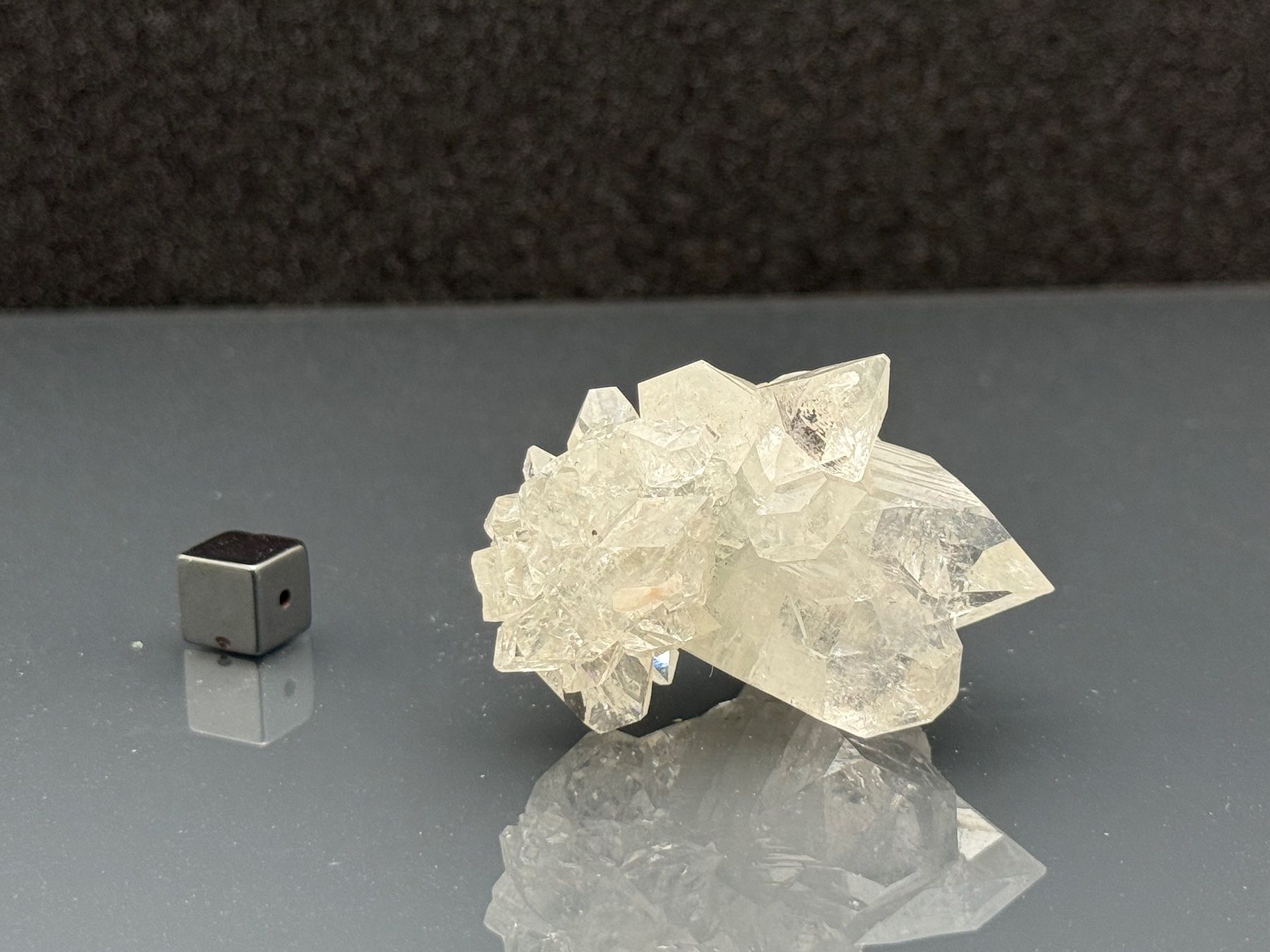 Mineralien & Heilsteine: Quartz crystal - Mineral – Gebraucht aus Vésenaz von RMShop 2
