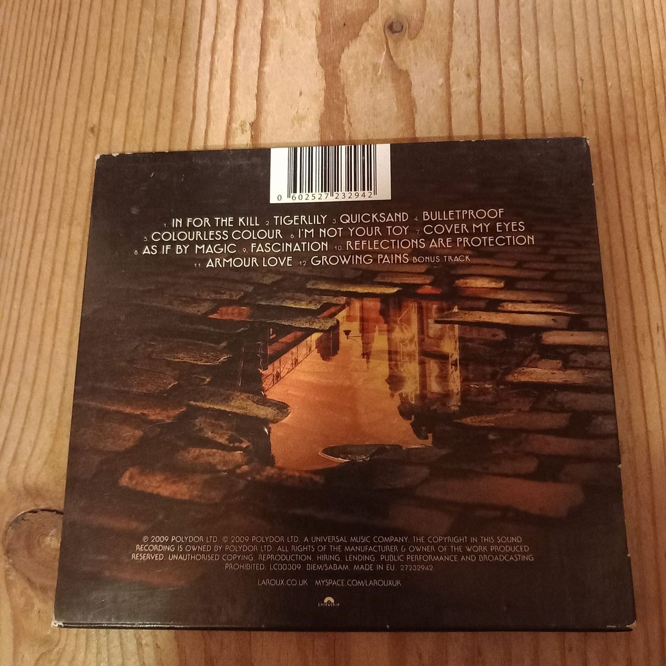 CD: La Roux - La Roux – Usato da Ganterschwil venduto da zaz_h9b6 1