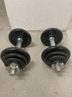 Profi Kurzhantel Gusseisen 2 x 8.5 Kg