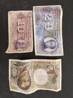 Fr 20 ( 1970 ) Fr 10 ( 1971 ) und Franc 200
