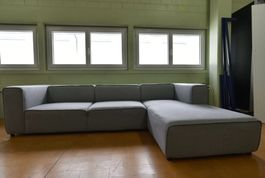 BoConcept Carmo Sofa L-Form – grau