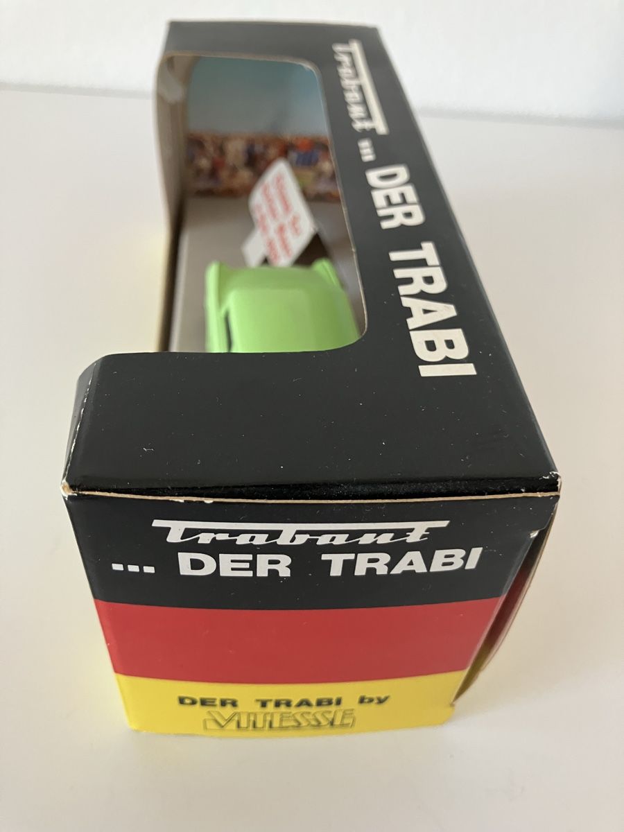 Vitesse Modellini d'auto: Trabant 601, Sondermodell "Mauerfall" – Nuovo (secondo la descrizione) da Zürich venduto da Kue_Zuerich 3