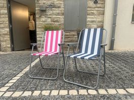 Kinder Campingstühle zusammenklappbar
