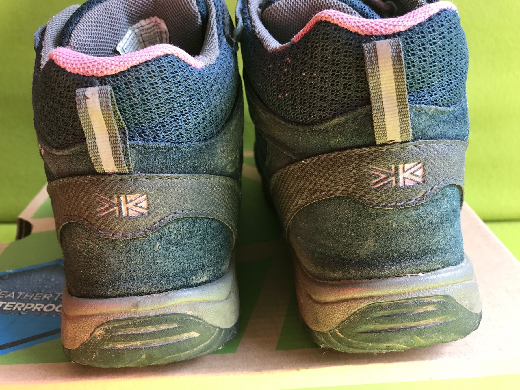 Scarpe per ragazze: Wanderschuhe Karrimor 34 – Usato da Basel venduto da rosna 3