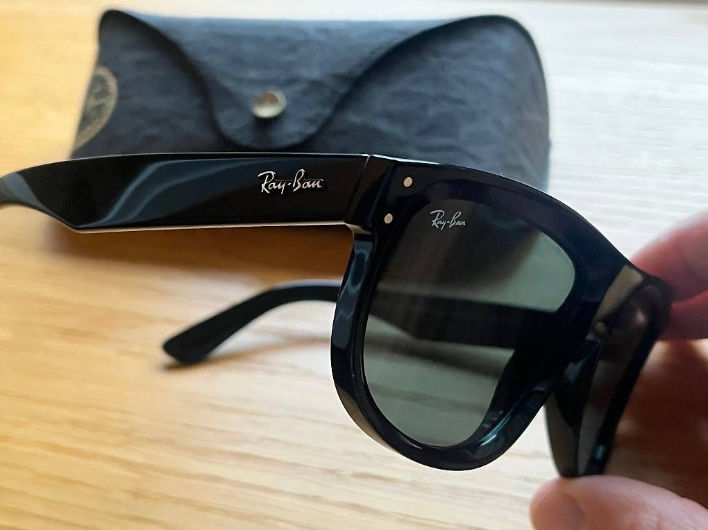 Occhiali & Lenti: Ray-Ban Boyfriend Reverse Sonnernbrille, neuwertig – Usato da Bern venduto da Kamabosduik 1