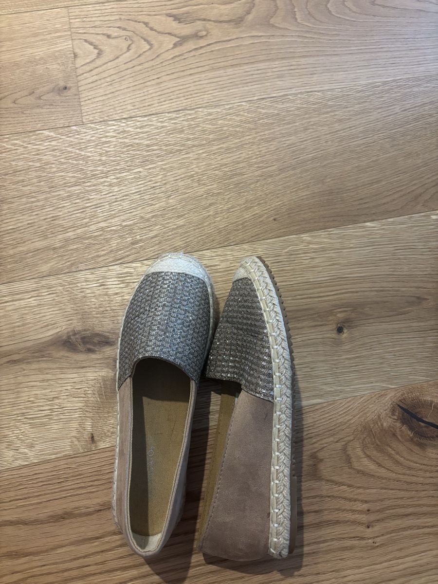 Scarpe da donna: Damen Espadrilles Grösse 38 mit Glitzer neu – Usato da Riggisberg venduto da tueschi24 1