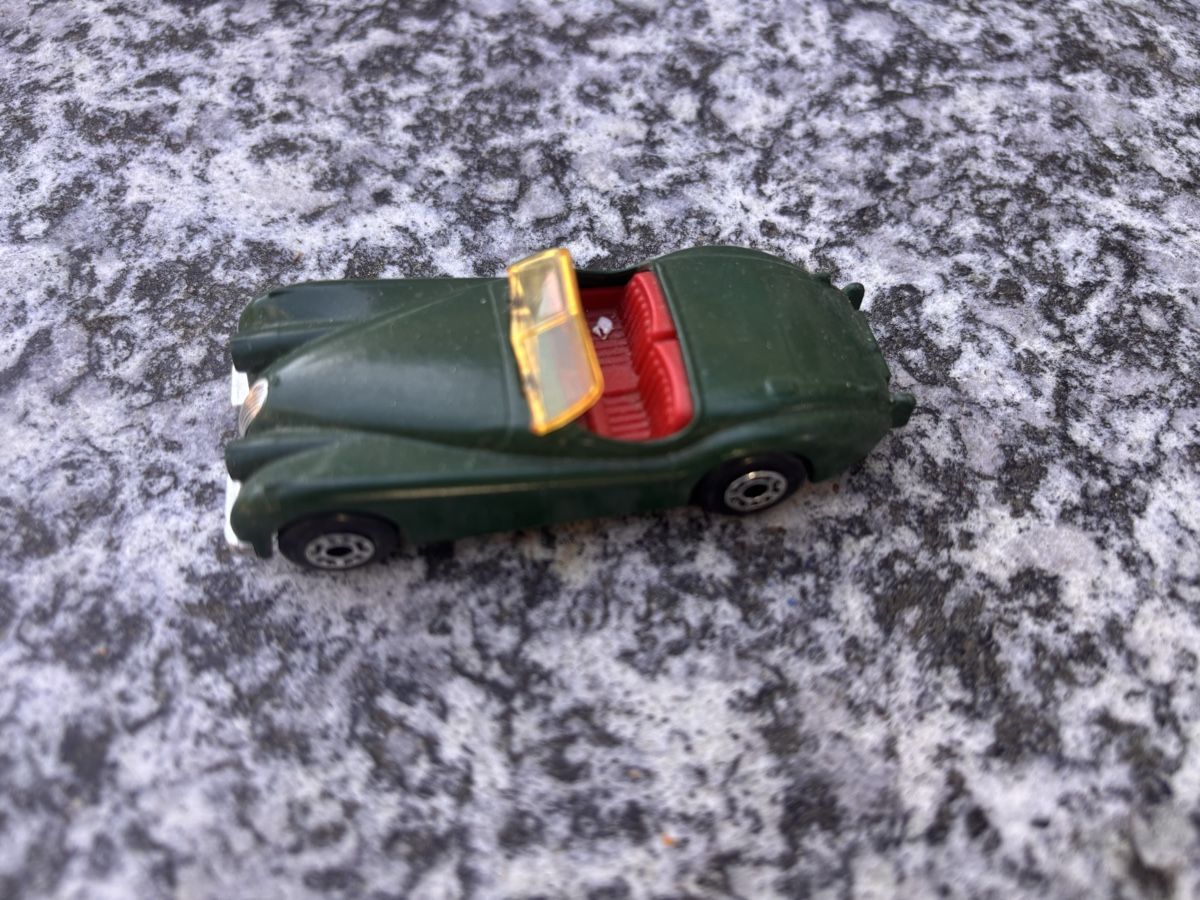 Matchbox Modellini d'auto: Matchbox Jaguar XK120 – Usato da Bern venduto da justbetter