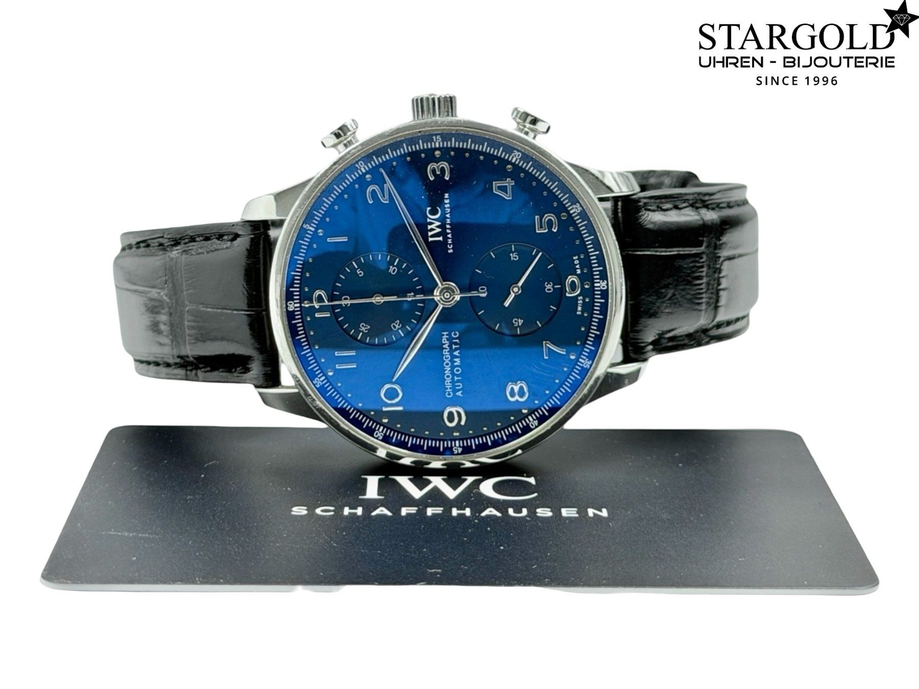 IWC Orologi: IWC Portugieser Chronograph - IW371606 – Usato da Zürich venduto da Stargold-Uhren 8