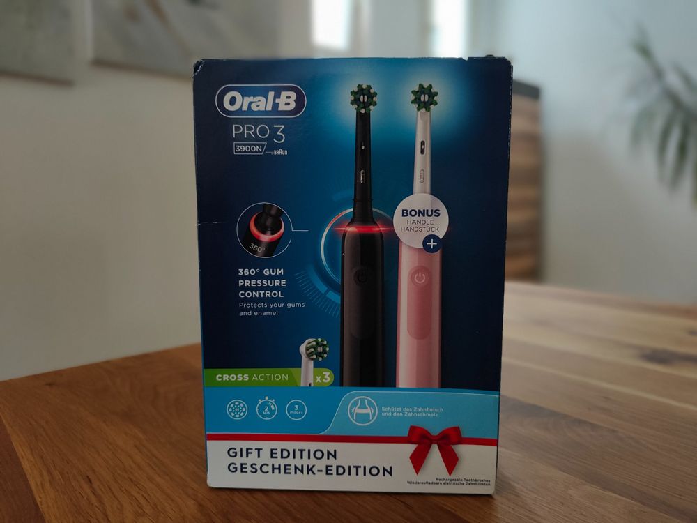 Fabelhafte Elektrische Zahnburste Handgepack Ebenbild