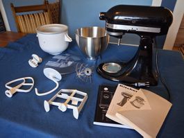 KitchenAid Stand Mixer & Eisbereiter