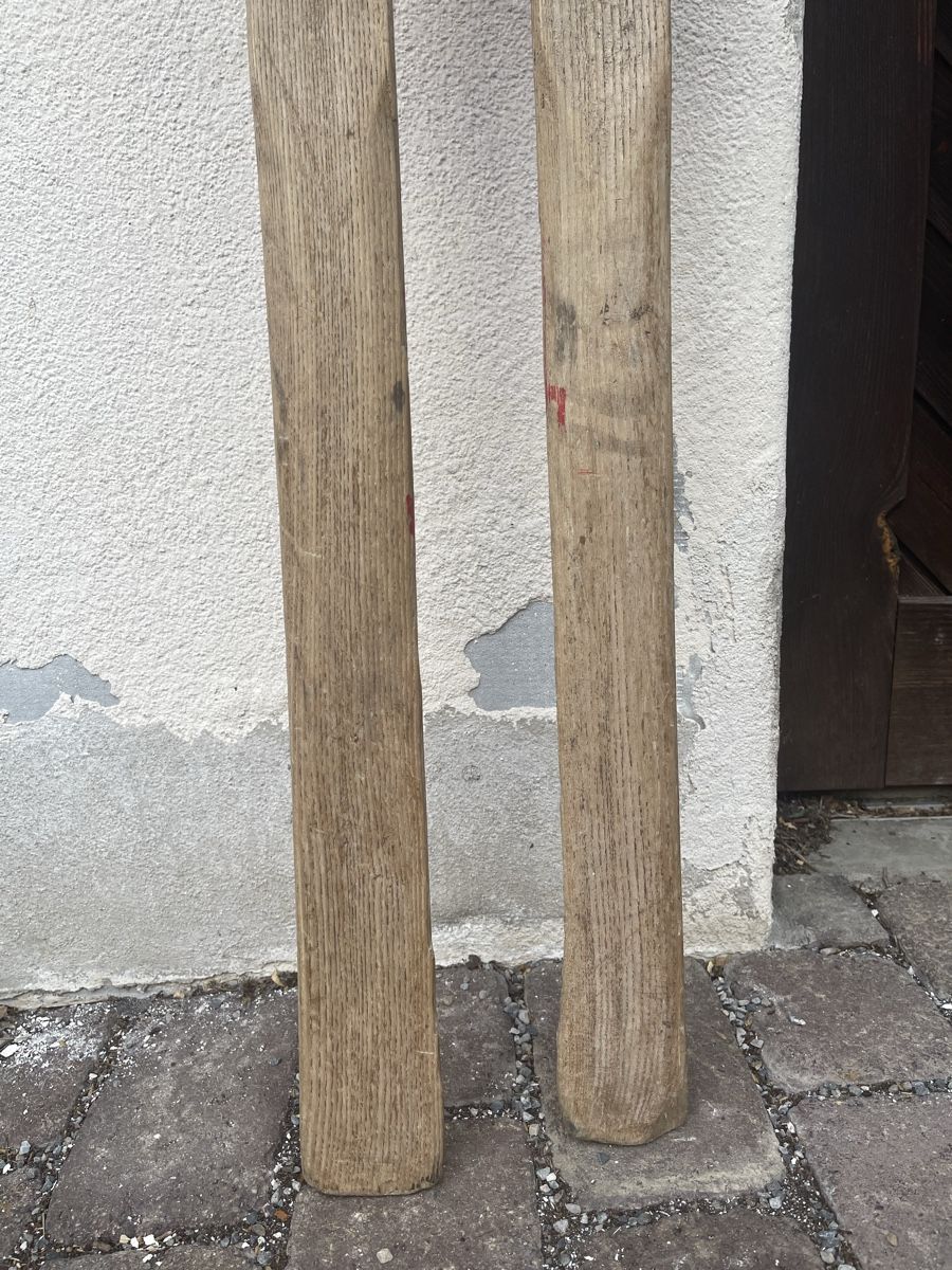 Skis: Antike Holzskis – Gebraucht aus Besenbüren von Saikilosos 3