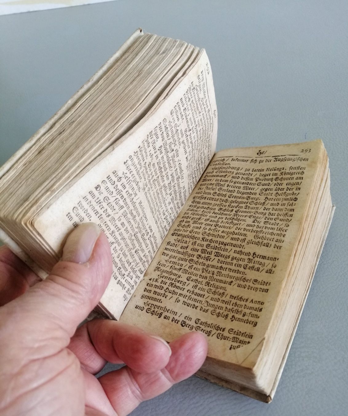 Livres: Antikes Buch "Poliologia" 1702 – D'occasion à Mörschwil par Erwin8242 4