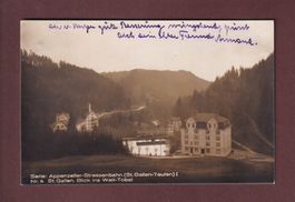 ST. GALLEN - Blick ins WATT-TOBEL - 1925