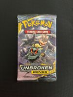 Pokémon Sun& Moon „Unbroken Bonds“ Booster Pack